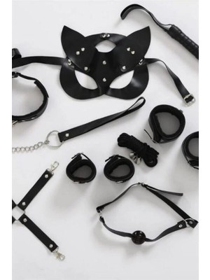 Amora Secret Özel Tasarım  Fantezı 7'lı Harness Set