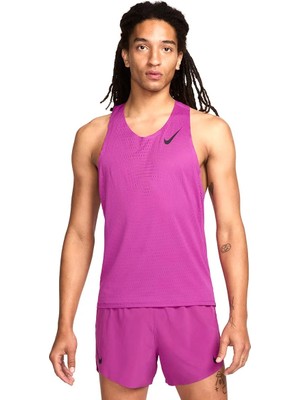 Nike Dri-Fit Adv Aeroswift Running Race Day Erkek Mor Koşu Spor Atlet FN4231-158