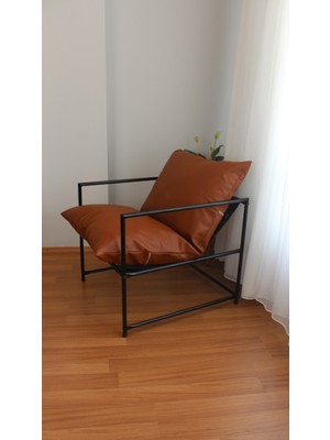 Sller Klas Model Metal Iskeletli Portatif Berjer ,elyaf Dolgulu Özel Tasarım Berjer Cafe,ofis ,salon