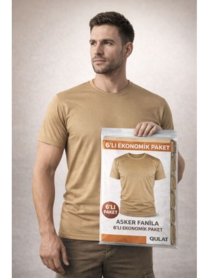 Qulat Asker Fanila 6'lı Ekonomik Paket-Bedelli Askerler Için Uygundur