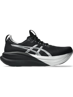 Asics Gel-Nimbus 28 Platinum Erkek Siyah Koşu Ayakkabısı 1011C214-001