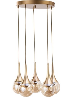 Mudo Home SOPHIE 5Lİ GOLD SARKIT