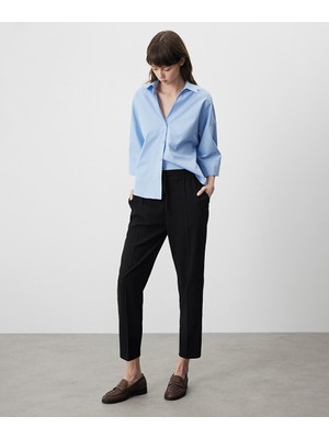 Miss İpekyol Belden bağlamalı carrot fit pantolon IS1260003073001