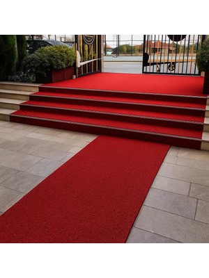 Dnd Kıvırcık Paspas Kaymaz Taban Halı Yolluk Kapı Önü Paspası