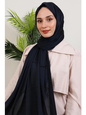 Janjan Şal LACİVERT