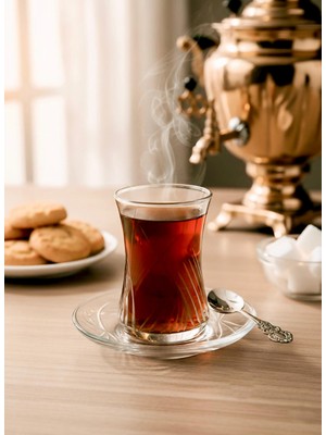 Glazze Luce Çay Seti 12 Parça