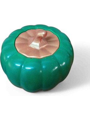 Daphne Llp El Yapımı Balkabağı Dekoratif Mumluk Hediye & Ev Dekoru Handmade Pumpkin Candle