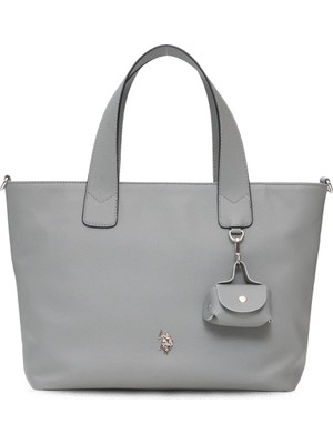 U.s. Polo Assn. Kadın Omuz Çantası Gri US25598 – Günlük Şık Tasarım, Hafif ve Kullanışlı