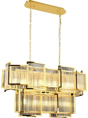 Ronisu Aydınlatma Ayder Yemek Masası Avize