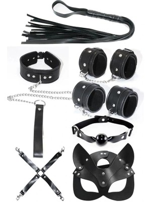 Amora Secret Özel Tasarım  Fantezı 7'lı Harness Set