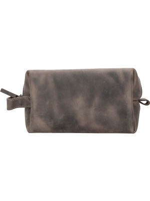 Gp Iguana Deri Bakım ve Seyahat Çantası, L Beden, Antik Koyu Kahve