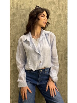 Leilaa Tasarım Bluz ve Kolye Detaylı Gömlek