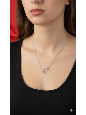 Kisa 925 Gümüş Kadın Kolyesi