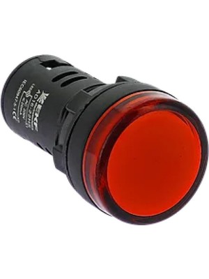 Cat AD16-22DSR1 ,KIRMIZI-24V M22 Sinyal Lamba