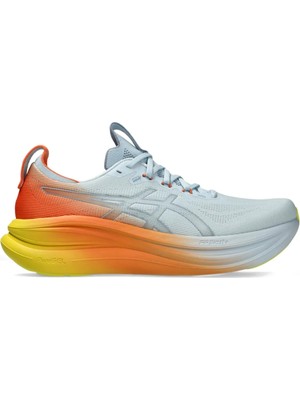 Asics Gel-Nimbus 28 Erkek Mavi Koşu Ayakkabısı 1011C221-400