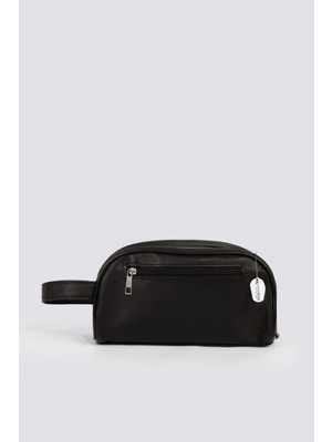 Westbag Hakiki Deri Erkek Lüks Tıraşlık Günlük El Çantası Portföy&clutch