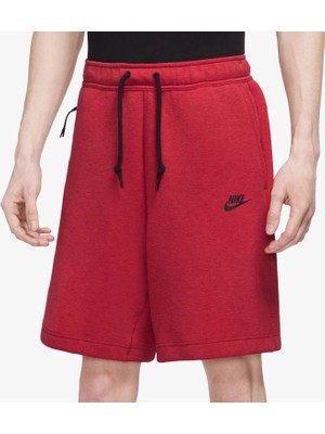 Nike Tech Fleece Short Erkek Yeşil Şort FB8171-278
