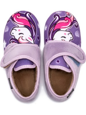 Twigy Unicorn Çocuk Yuva Patik Lila 24/30