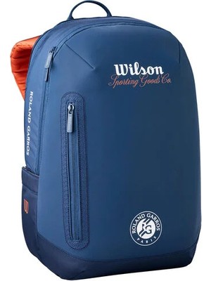 Wilson Roland Garros Sessionsoire  Tenis Sırt ÇANTASI-2026