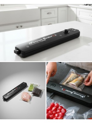 Teknodayım Mutfakta Düzen ve Tazelik Sağlayan Ev Tipi Gıda Vakum Makinesi