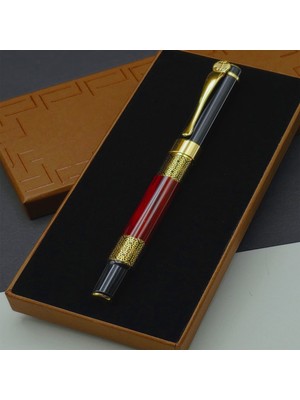 Vice Avm Özel Tasarım Kutulu Vip Metal Roller Kalem TG-V 11706