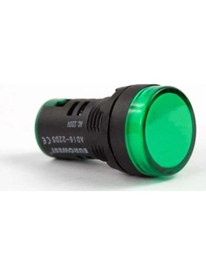 Cat AD16-22DSG ,YEŞIL-220V M22 Sinyal Lamba
