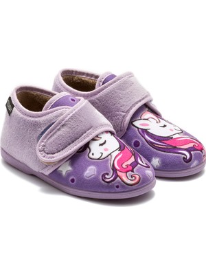 Twigy Unicorn Çocuk Yuva Patik Lila 24/30