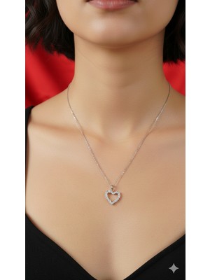 Kisa 925 Gümüş Kadın Kolyesi