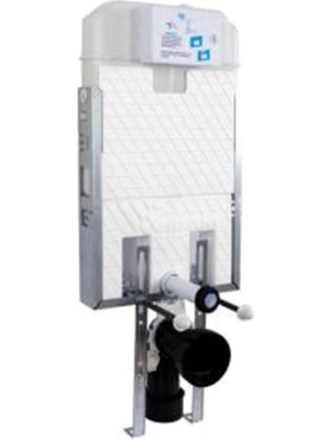 Visam Slim 80 Asma Klozet Gömme Rezervuar (kumanda paneli yok)