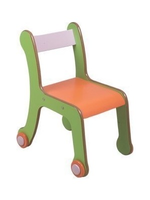 Edutoys SANDALYE AHŞAP (PAPEL)