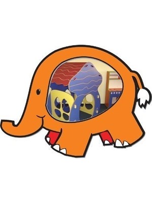 Edutoys FİL FİGÜRLÜ AYNA