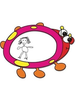 Edutoys UĞUR BÖÇEĞİ FİGÜRLÜ YAZI TAHTASI