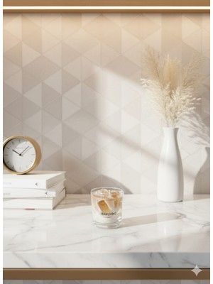 Kahve Kokulu Dekoratif Mum