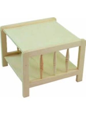 Edutoys AHŞAP SEHBA (45 X 50 CM)