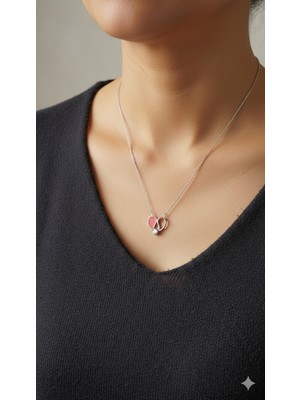 Kisa 925 Gümüş Kadın Kolyesi