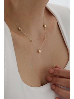 Yavuz Kuyumculuk 14 Ayar Altın Sade Kalp Kolye