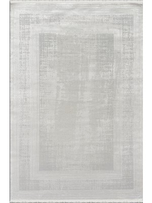 Woolen Halı Valentin Viscon Akrilik Halı 6257 Gri