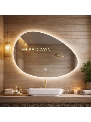 Vibe Touch Led'li Lavabo & Banyo Aynası (Dokunmatik Dimmer Özellikli)
