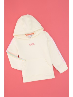 U.s. Polo Assn. Kız Çocuk Sweatshirt 50314259-VR256