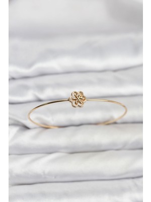 Vice Avm Lotus Model Gold Renk Bileklik - TJ-BB8141 TG-V 12133