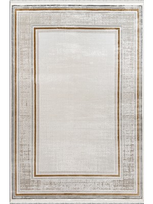 Woolen Halı Valentin Viscon Akrilik Halı 6258 Gold