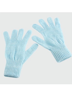 Zero Land Snmswrld Süper Tek Kat  Eldiven-Açık Mavi