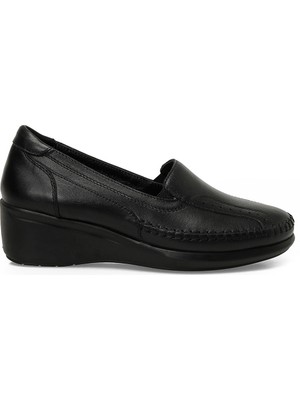 Polaris 5 Nokta 105754.Z6FX Siyah Kadın Dolgu Ayakkabı