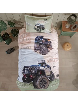SHC4200 Tek Kişilik Genç Ranforce Nev Takımı Off Road