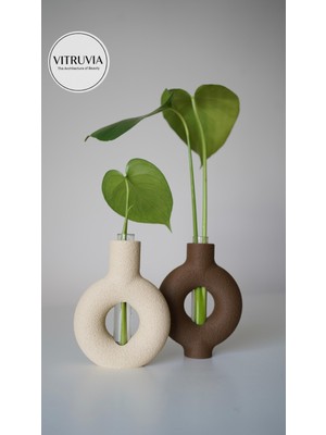 Belirtilmemiş 2'li Donut Vazo