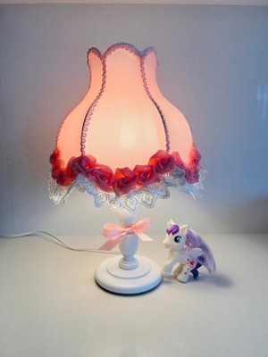 Lulu Avizem Patentli Bebek Çocuk Genç Modern Istanbullu Gelin Için Tasarlanmış Pastel Gül Detaylı