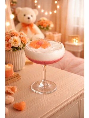 Trend Yankı Sevgililer Günü Tasarımlı Kokulu Mum