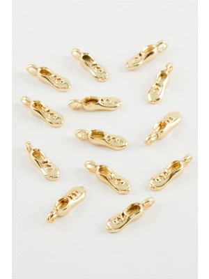 Zero Land Snmswrld Ayakkabı Kolye Ucu Aparatı 1 Adet-Sarı