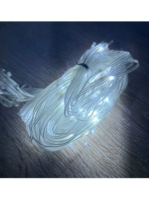 Bsre 8 Fonksiyonlu Beyaz LED Işık (2x2 Perde 192 Led)