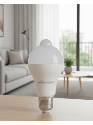 Serac Collection Gece Otomatik Devreye Giren Sensörlü LED Lamba - SA002G-6ESA37